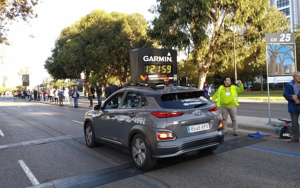 Kunak AIR mobile on car