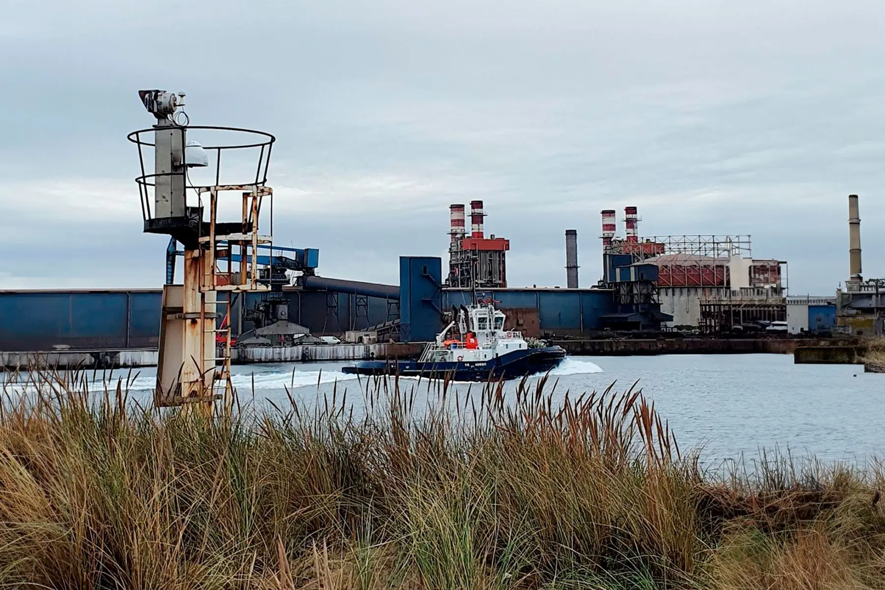 Air quality control in ports - Kunak