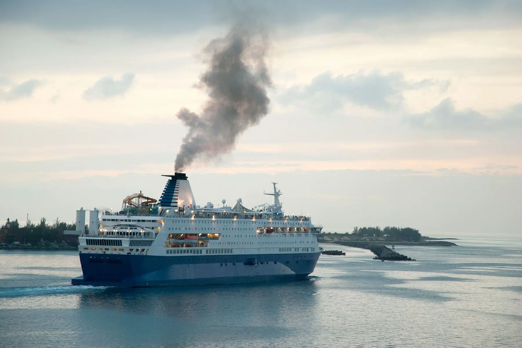 Port emissions not only degrade the air: they impact the port’s reputation and its social licence to operate - Kunak