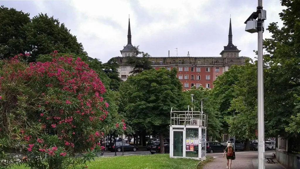 Estaciones de calidad del aire en Donostia