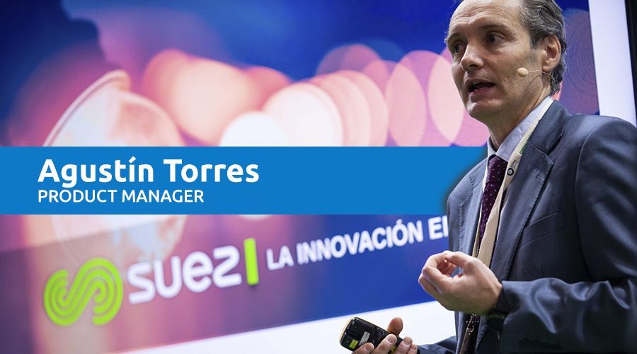 Agustín Torres, Product Manager de Suez: «la tecnología de Kunak nos ha permitido posicionarnos con una propuesta de valor frente a la competencia»