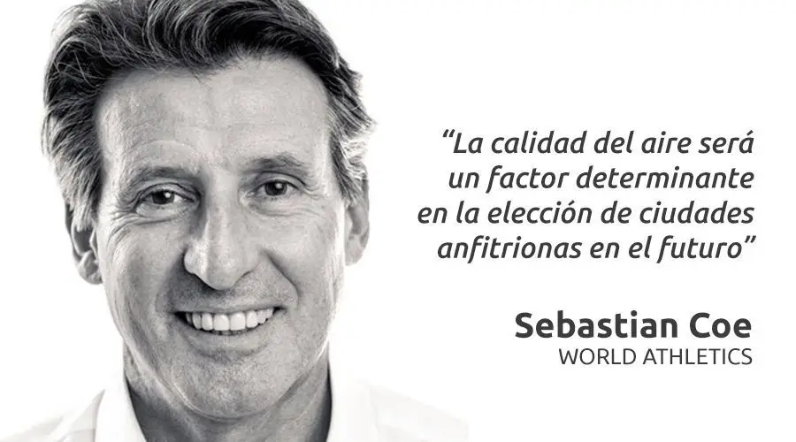 La calidad del aire será en un factor determinante en la elección de ciudades anfitrionas.