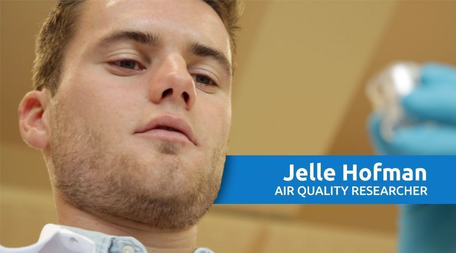Jelle Hofman, investigador de calidad del aire: «Las soluciones de Kunak aportan importantes pruebas sobre la fiabilidad de los datos de los sensores de calidad del aire»