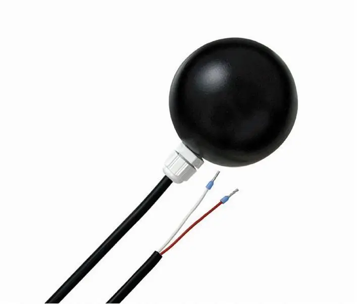Probe for wet bulb temperature monitoring