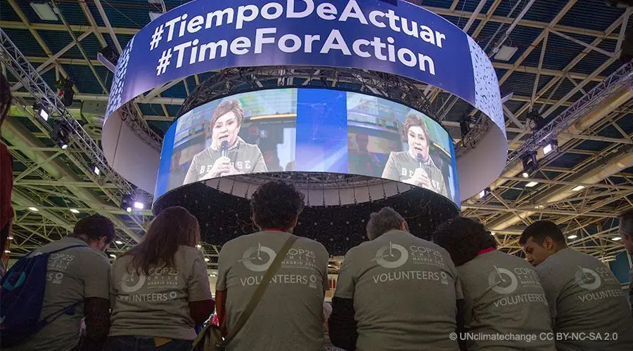 Conference of the Parties COP25 Madrid