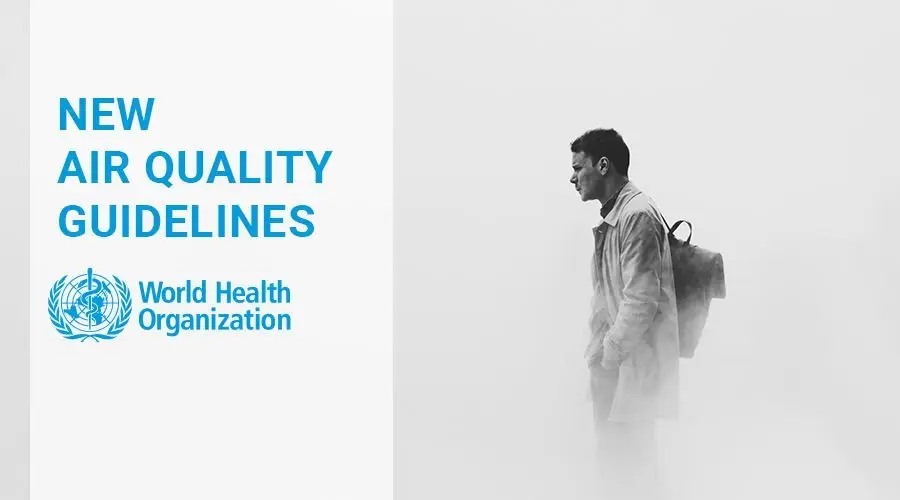 New WHO air quality guidelines, an open door for innovation