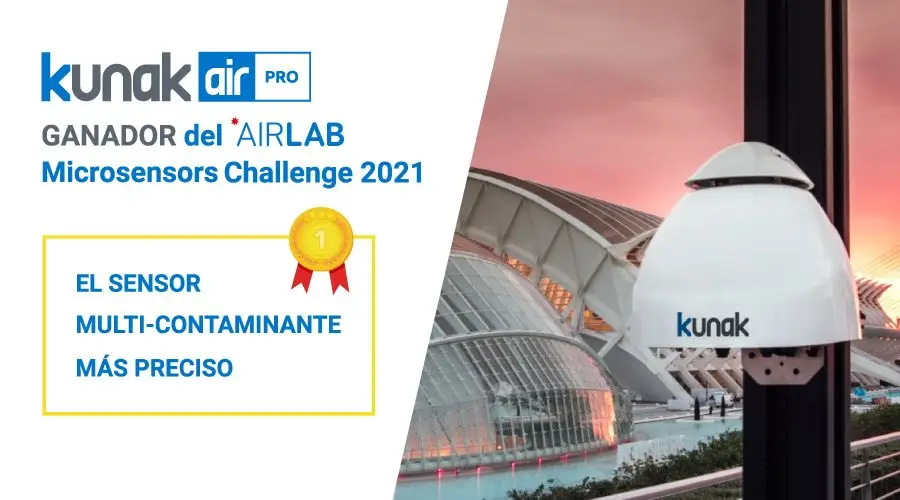 Mejor sensor de calidad del aire
