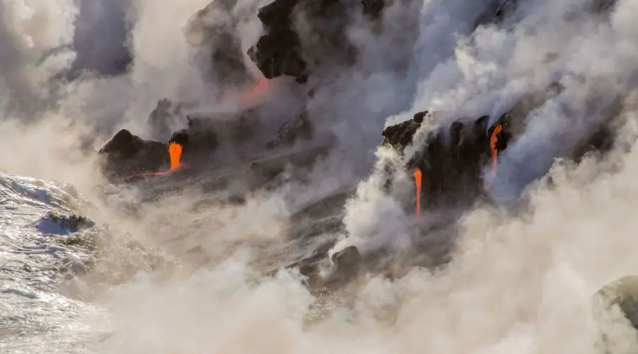 Air quality and volcanoes: how eruptions affect the atmosphere and health - Kunak