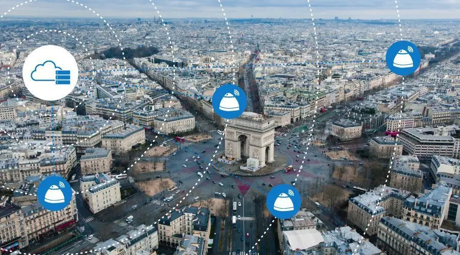 Redes híbridas de monitorización de la calidad del aire: cómo combinar estaciones de referencia y sensores de alta resolución