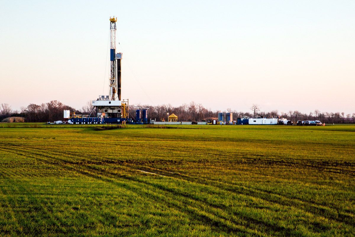 Control de emisiones industriales en explotaciones de fracking