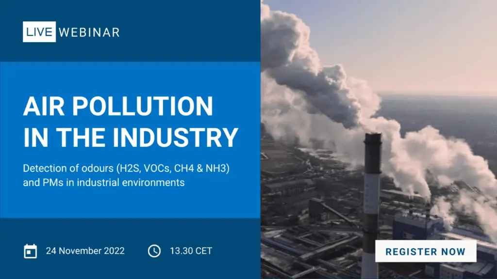 Air pollution control in the industry - Webinar recording and Q&A