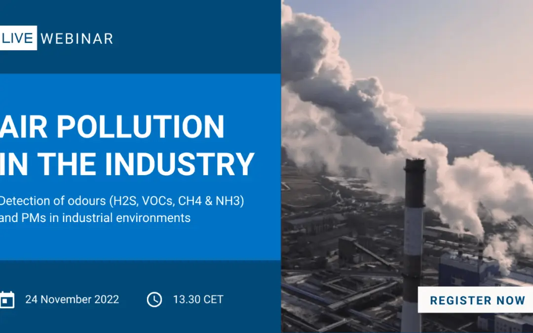 Air pollution control in the industry – Webinar recording and Q&A
