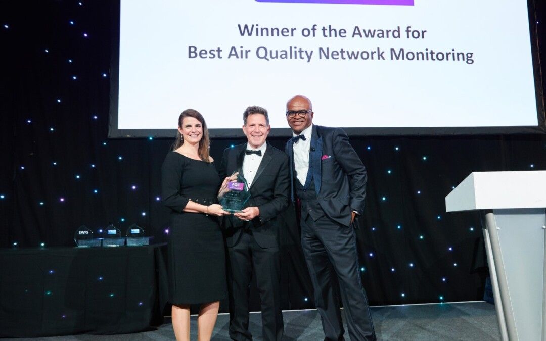 Kunak is awarded for its real-time air quality measurement project in seaports
