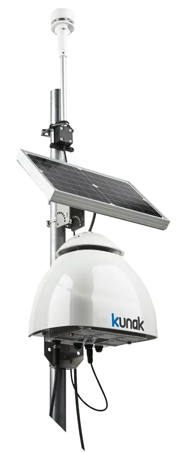 contrôleur de qualité de l’air kunak air