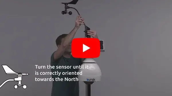 Installation of a probe