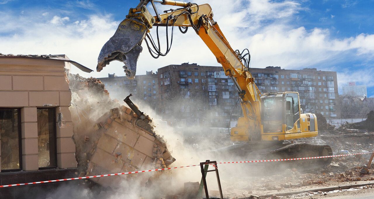 Measure air pollution at construction site | Kunak AIR