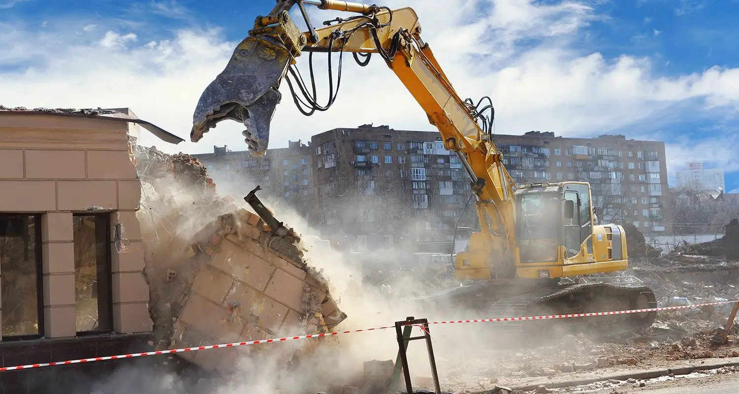 air pollution at contruction site Kunak air