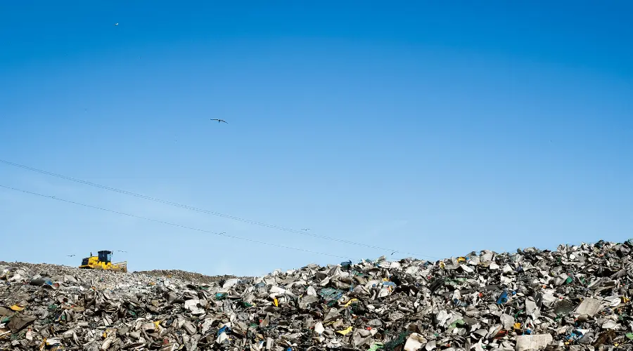 Monitorización de gases en los vertederos de basura con soluciones Kunak