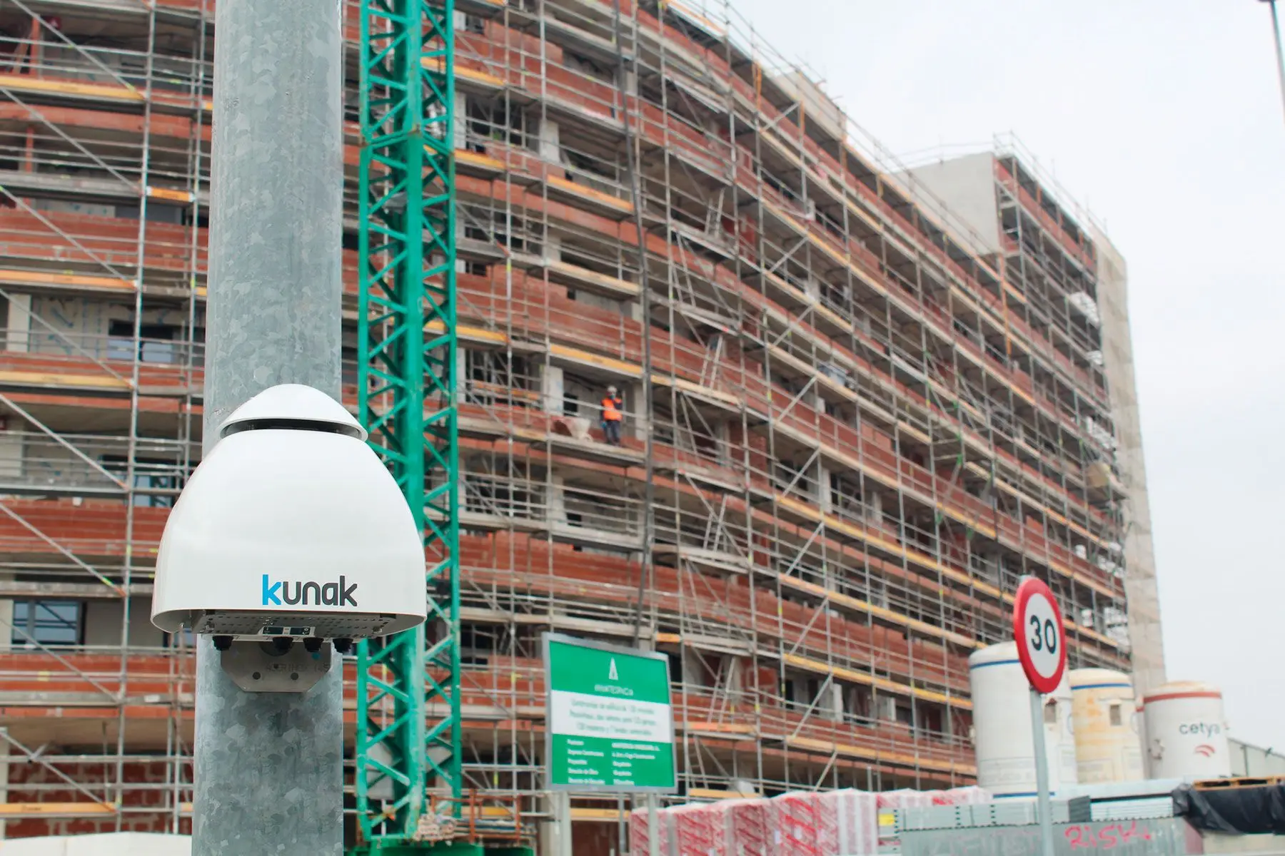 air quality contruction site