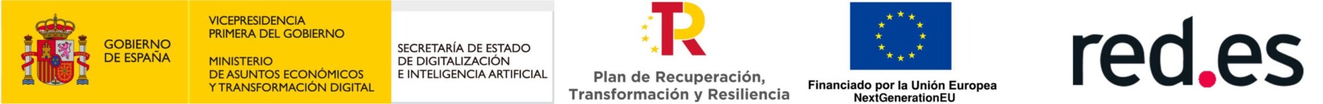 Red.es - Plan de Recuperación, Transformación y Resiliencia