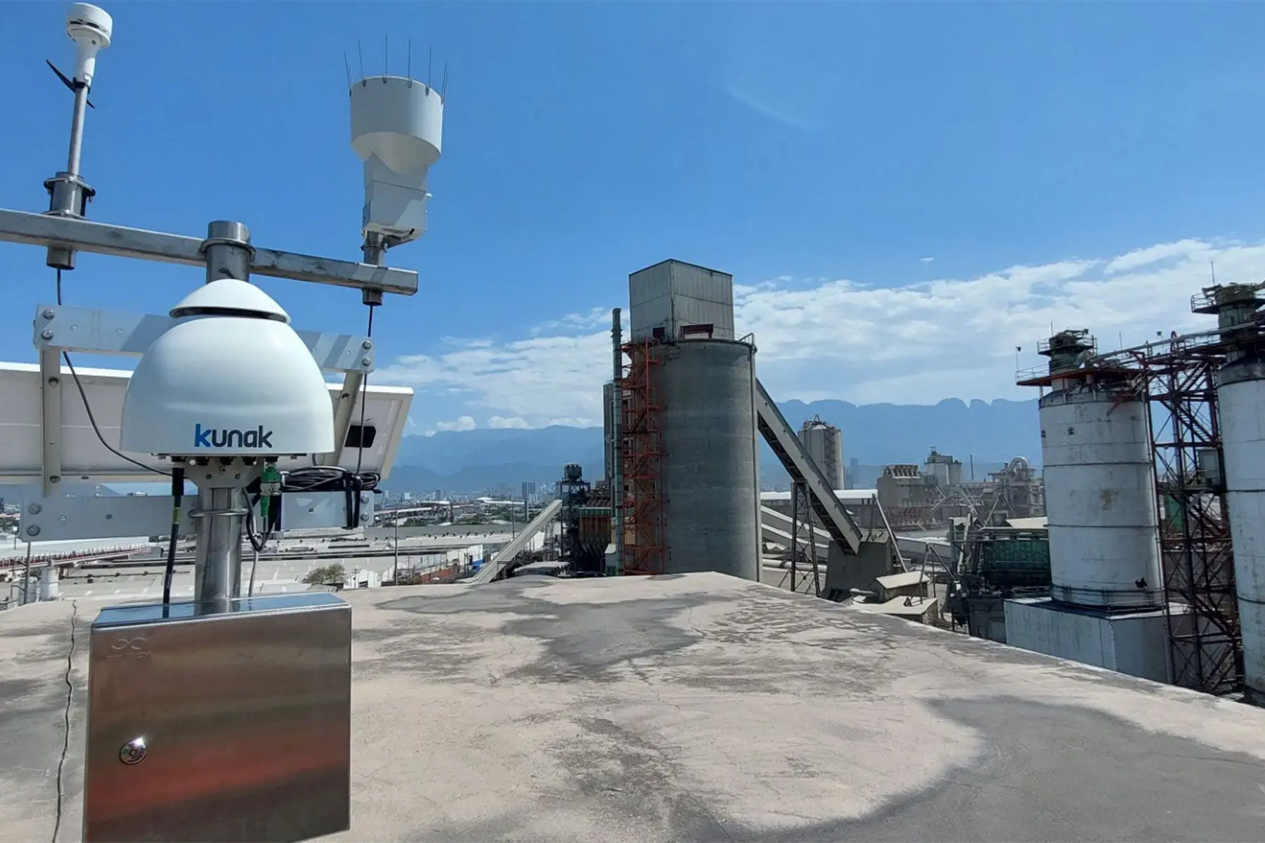 industrial air emission monitoring