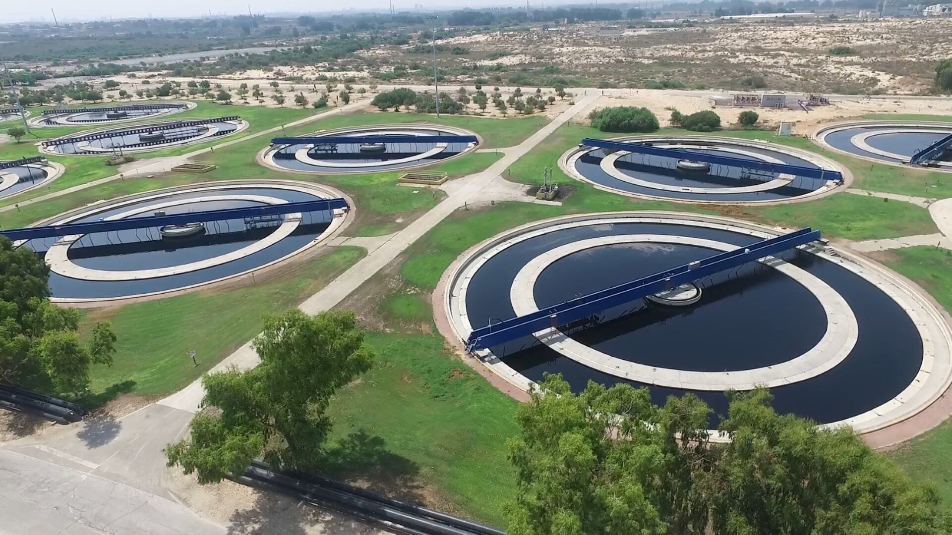 Odour emissions control and dispersion analysis of H2S concentrations