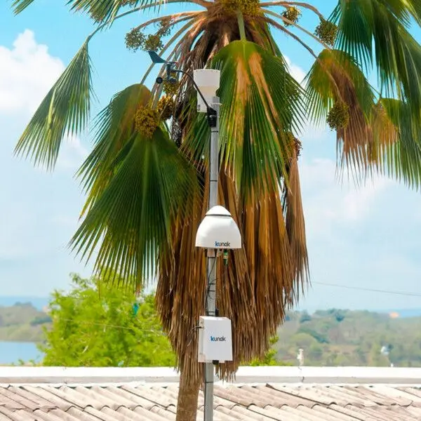 Environmental pollutants measurement in the city of Cartagena de Indias, Colombia