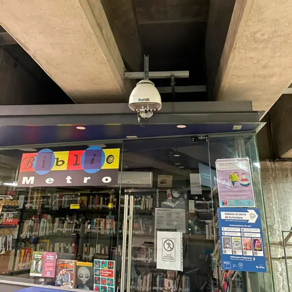 Monitorización de gases y partículas en el metro de Valparaíso