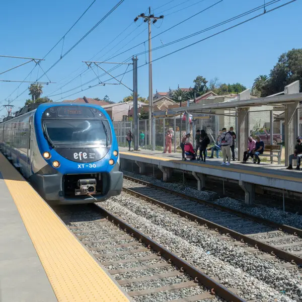 Monitorización de gases y partículas en el metro de Valparaíso