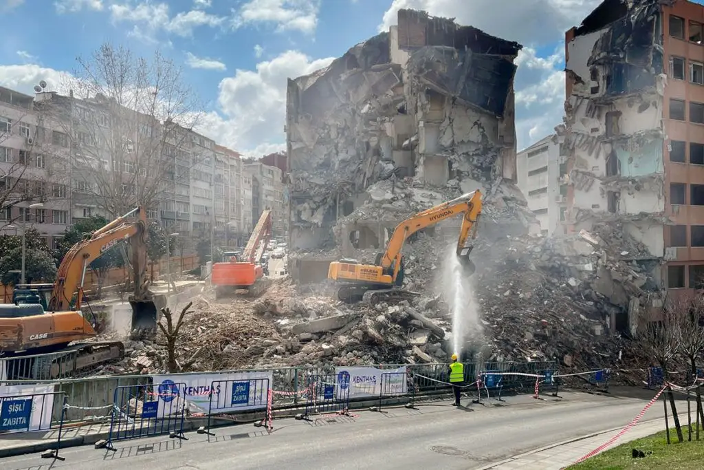 Air pollution from construction sites, analysing the environmental impact of construction