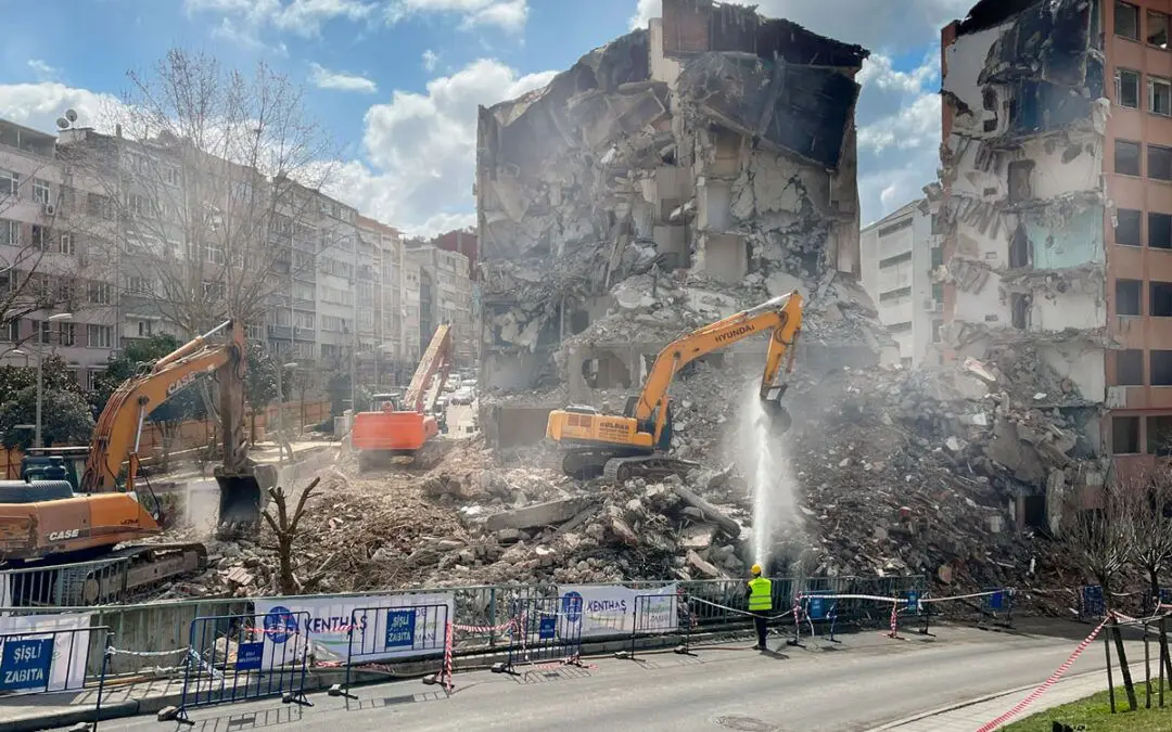 Air pollution from construction: analysing the environmental impact of construction sites