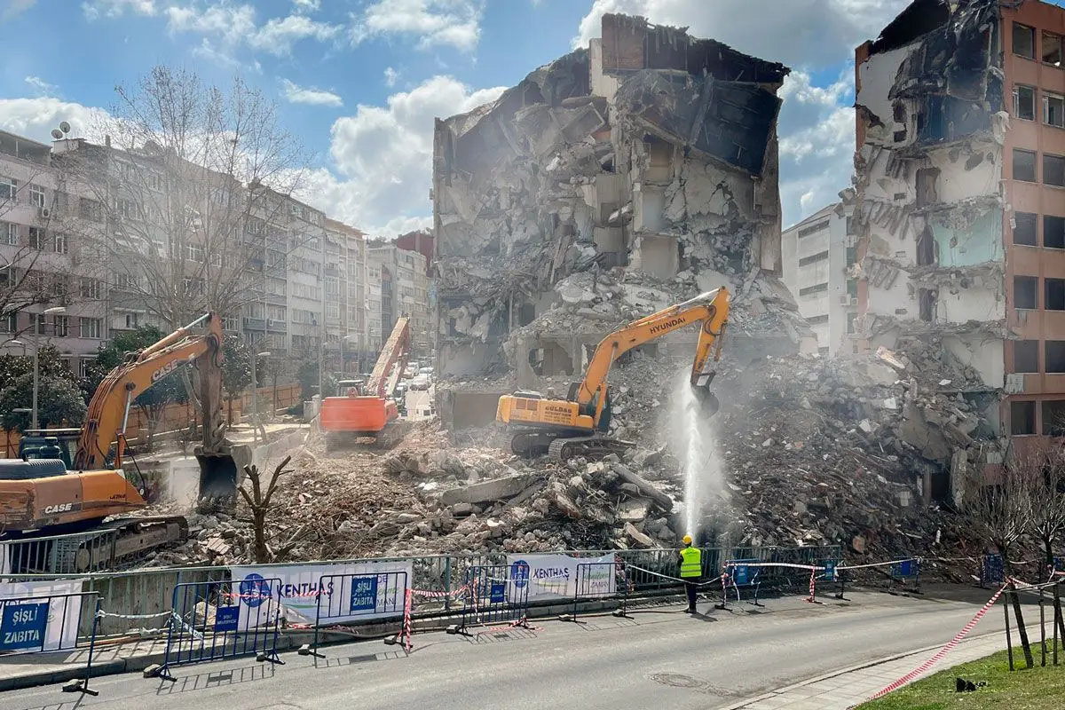 Air pollution from construction sites, analysing the environmental impact of construction