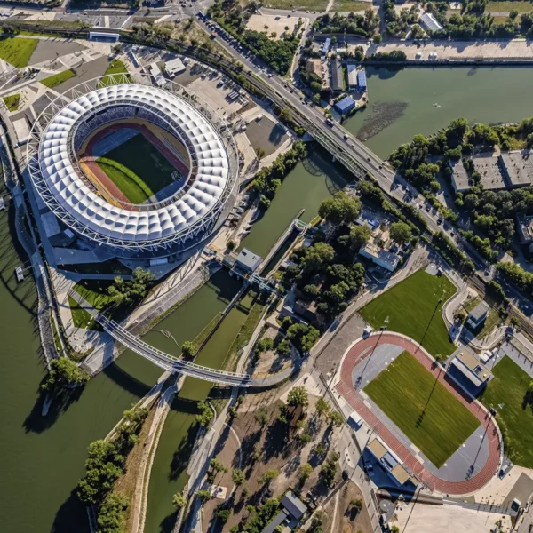 Monitoring of the effect of air quality and heat stress during the World Athletics Championships Budapest 2023 carried out by WA