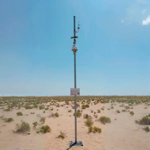 Ambient air monitoring at an oil & gas facility