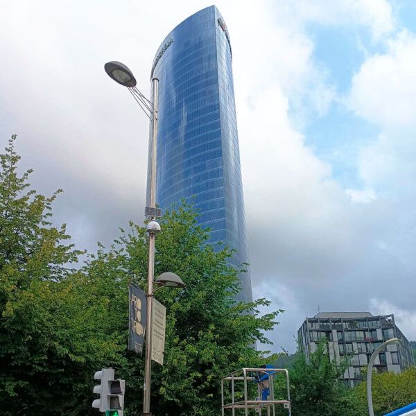 Control de la contaminación en Bilbao - Kunak