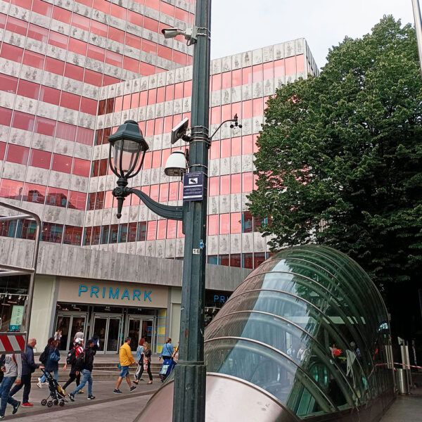 Control de la contaminación en Bilbao - Kunak