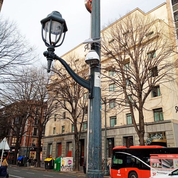 Control de la contaminación en Bilbao - Kunak