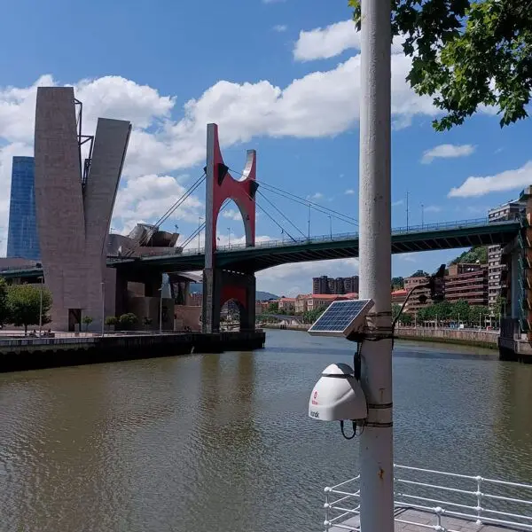 Control de la contaminación en Bilbao - Kunak