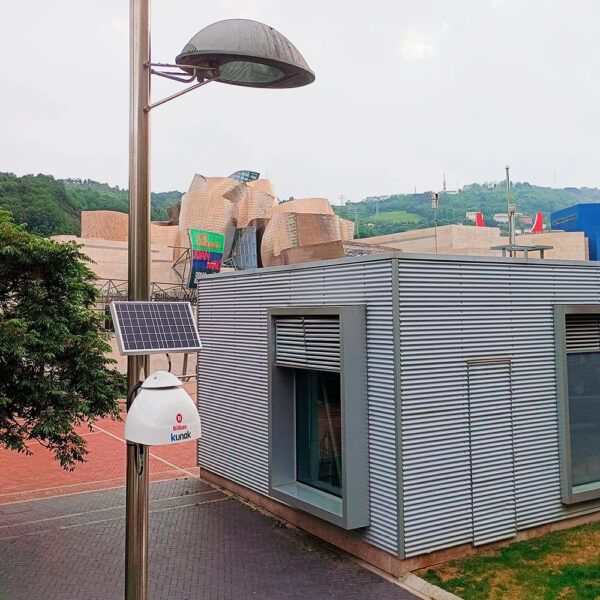 Control de la contaminación en Bilbao - Kunak