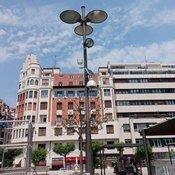 Control de la contaminación en Bilbao - Kunak