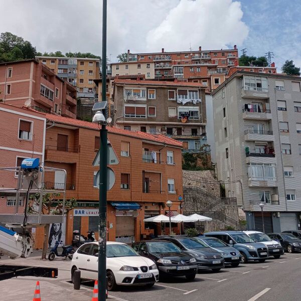 Control de la contaminación en Bilbao - Kunak