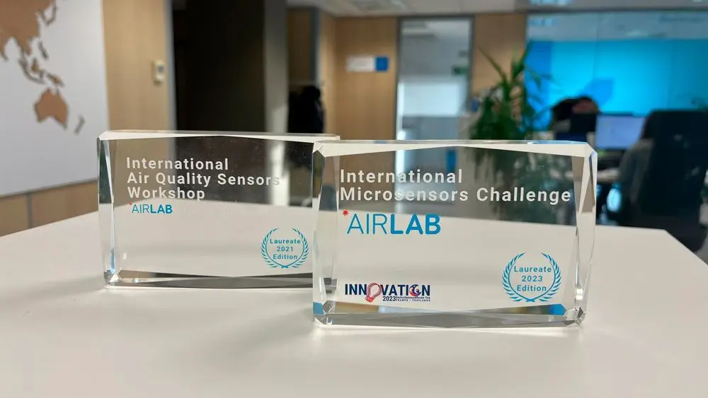 El sensor de calidad del aire más preciso: Kunak AIR Pro y Kunak AIR Lite