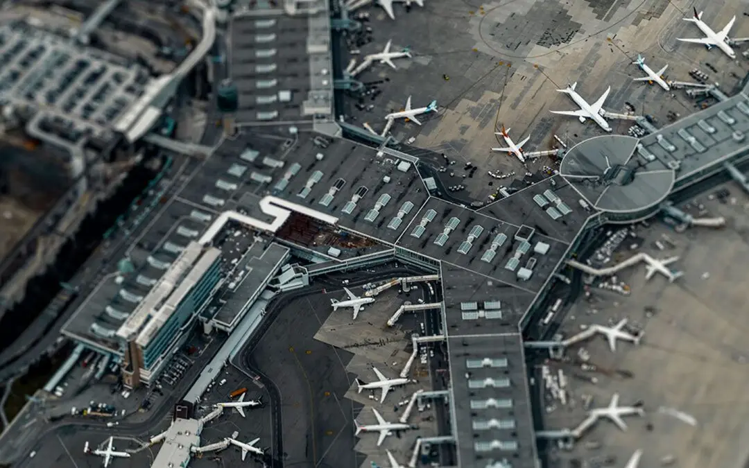 Calidad del aire en los aeropuertos, un desafío para la salud y el medio ambiente