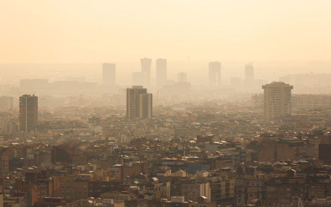 Guía sobre la contaminación urbana: impacto ambiental, salud pública y soluciones