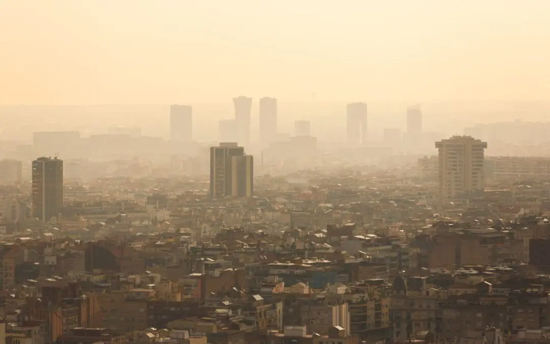 Guide about urban pollution: environmental impact, public health and solutions