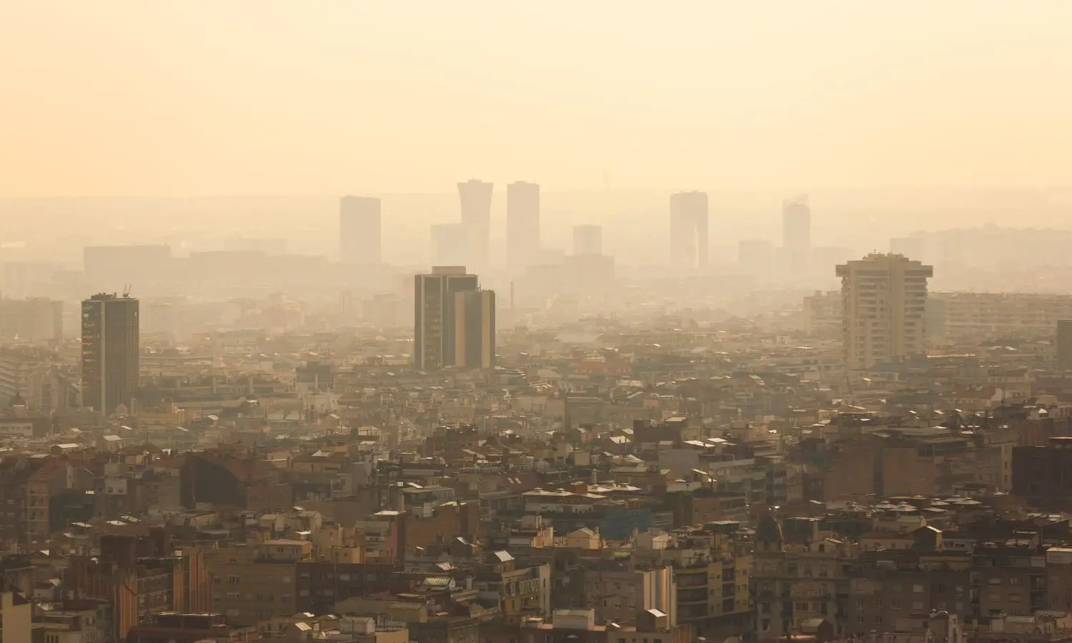 Urban pollution affects almost every city on the planet