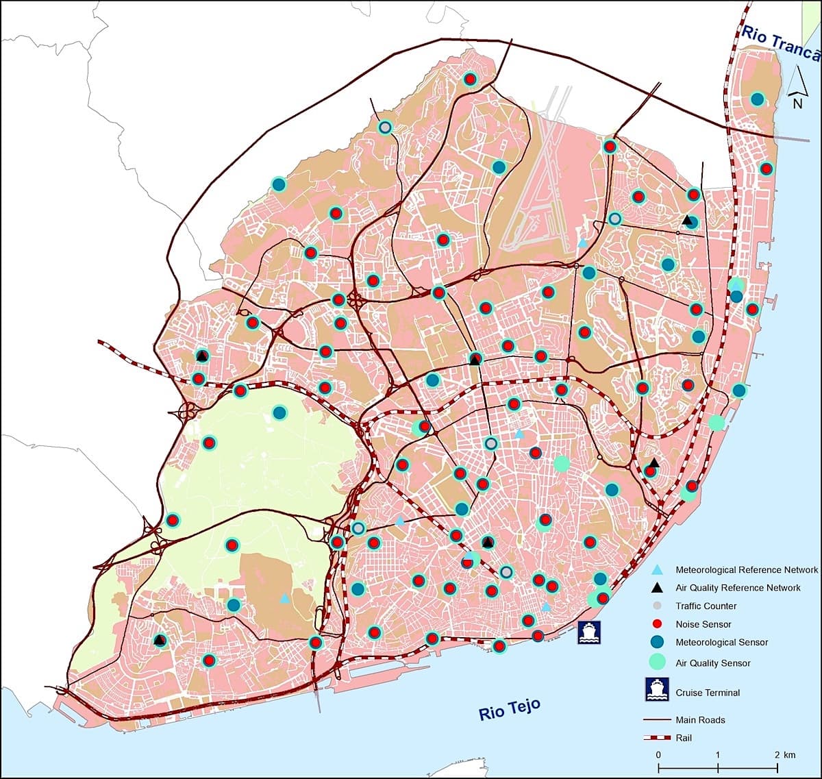 Environmental sensor networks - Kunak