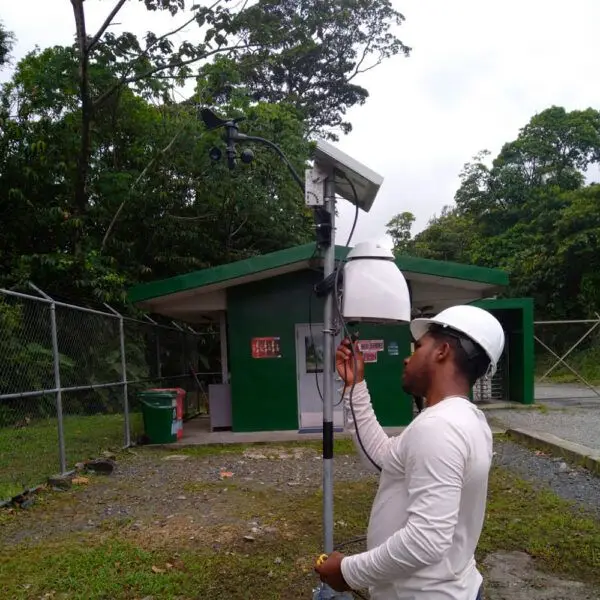 Red de vigilancia ambiental en la mina de cobre de First Quantum Minerals - Kunak
