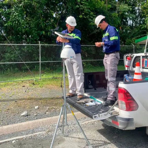 Red de vigilancia ambiental en la mina de cobre de First Quantum Minerals - Kunak