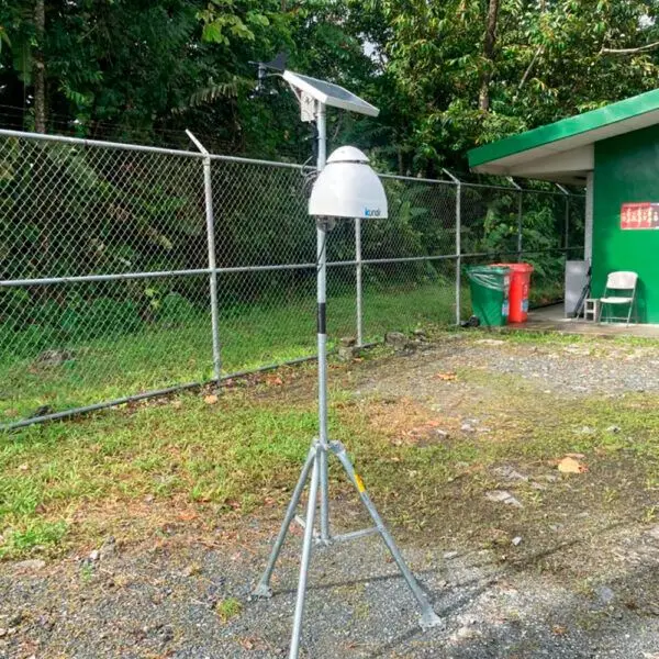 Red de vigilancia ambiental en la mina de cobre de First Quantum Minerals - Kunak
